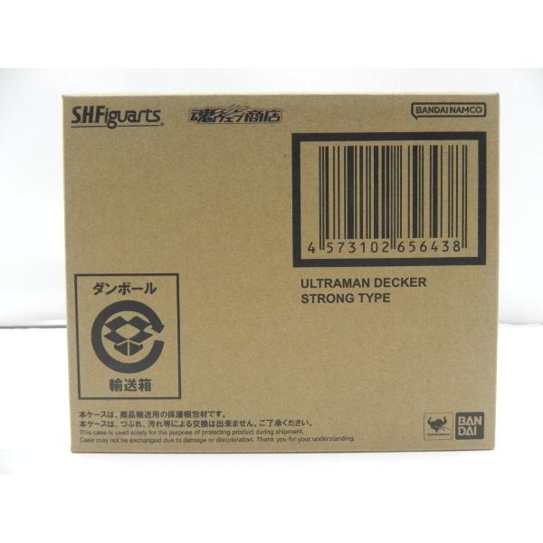 中古】【未開封】S.H.Figuarts ウルトラマンデッカー ストロングタイプ