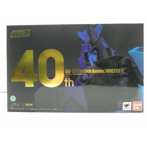 中古】【開封品】超合金魂 GX-31V（40th Anniv.） ボルテスV（超合金40