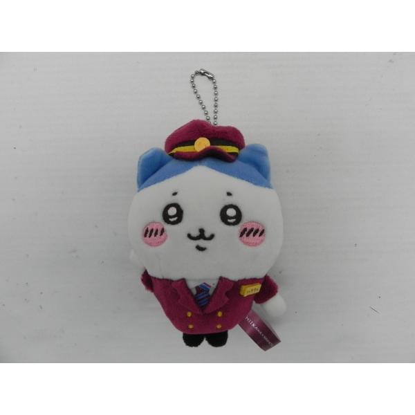 中古】【開封品】ハチワレ マスコット 「ちいかわ×阪急電車 CHIIKAWA