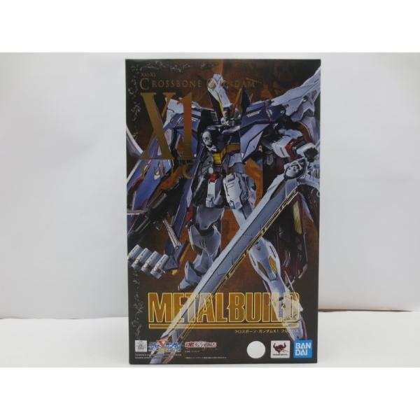 中古】【開封品】【欠品パーツあり】METAL BUILD クロスボーン