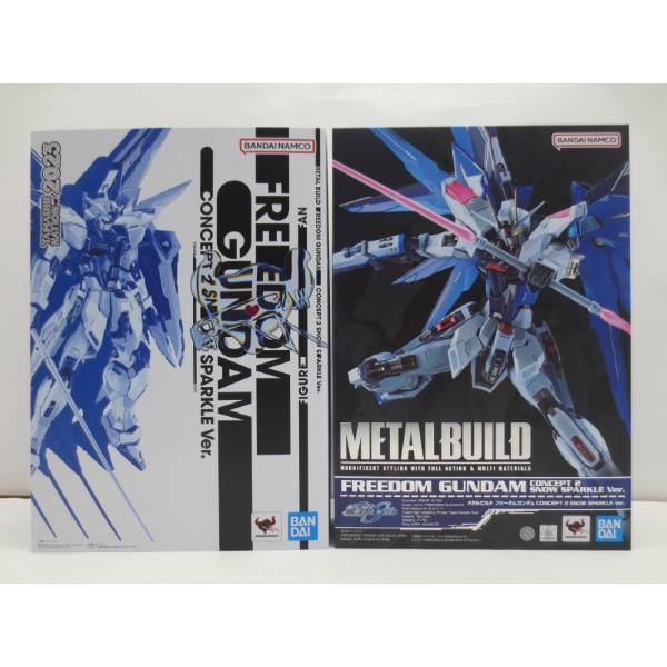 中古】【未開封】METAL BUILD フリーダムガンダム CONCEPT 2 SNOW