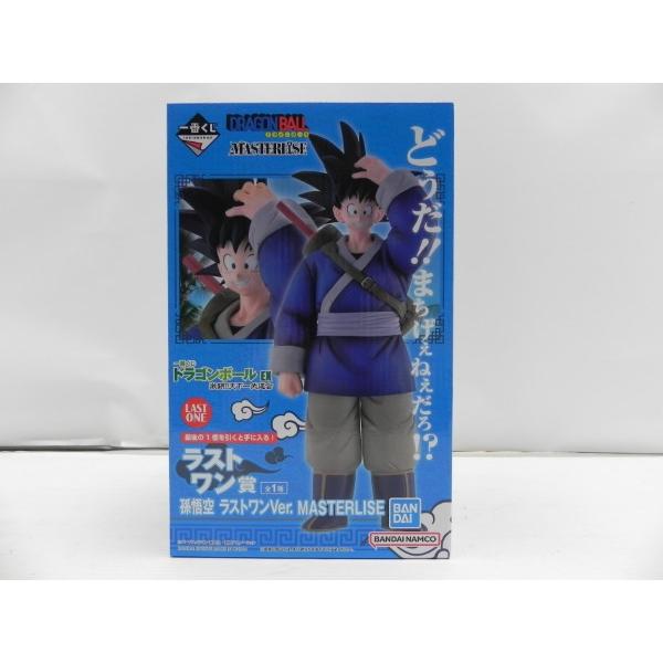 中古】【未開封】孫悟空 ラストワンVer. 「一番くじ ドラゴンボール EX 