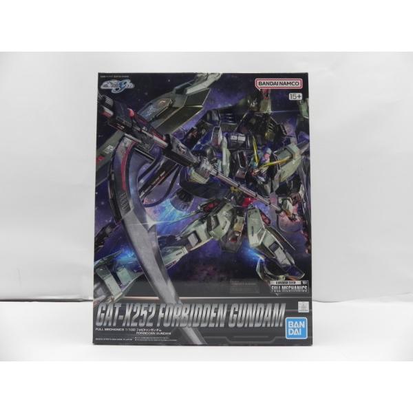 【未開封】1/100 フルメカニクス　まとめ売り 中古】【未組立】1/100 フルメカニクス GAT-X252 フォビドゥンガンダム