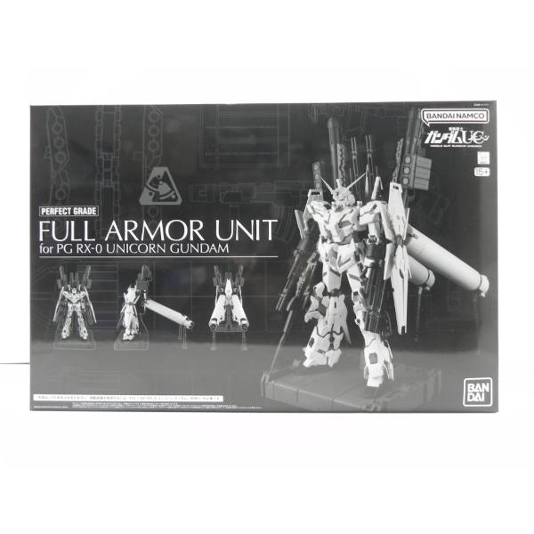 中古】【未組立】PG 1/60 RX-0 ユニコーンガンダム用 FA拡張ユニット