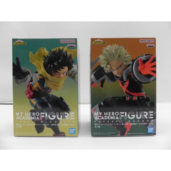 中古】【未開封】全2種セット 「僕のヒーローアカデミア」 フィギュア