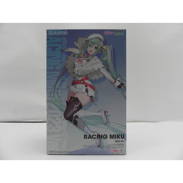 中古】【未開封】PLAMATEA レーシングミク 2023Ver. 「初音ミク GT