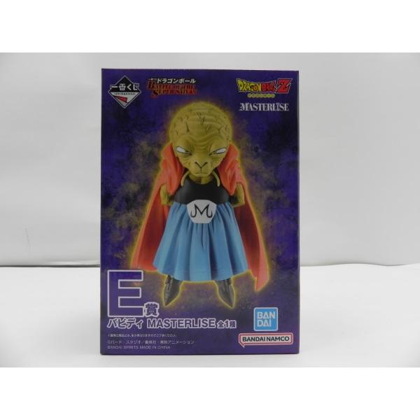 中古】【未開封】バビディ 「一番くじ ドラゴンボール BATTLE OF THE