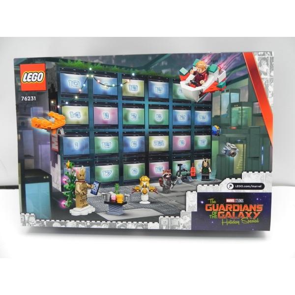 【中古】【未開封】LEGO ガーディアンズ・オブ・ギャラクシー アドベントカレンダー 「レゴ スーパーヒーローズ」 76231＜おもちゃ＞（代引き不可）6587