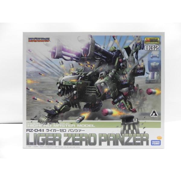ゾイド　RZ-041 ライガーゼロパンツァー　未開封 中古】【未組立】1/72 RZ-041 ライガーゼロ パンツァー 「ZOIDS ゾイド