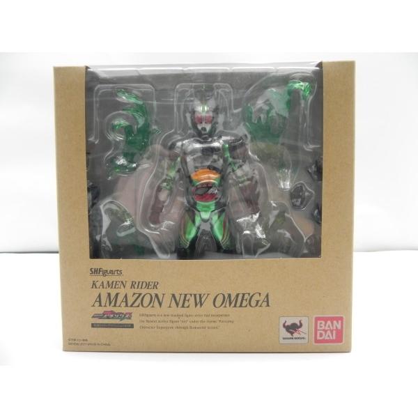未開封品 S.H.フィギュアーツ 仮面ライダーアマゾンズ アマゾンオメガ 中古】【未開封】S.H.Figuarts 仮面ライダーアマゾンニューオメガ