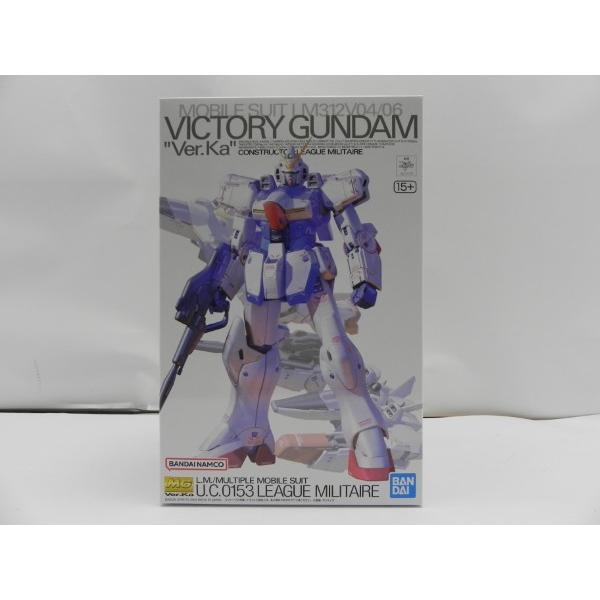 中古】【未組立】1/100 MG LM312V04 Vガンダム ver.Ka 「機動戦士V