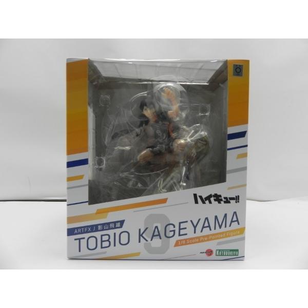 中古】【未開封】ARTFX J 影山飛雄 「ハイキュー!!」 1/8 PVC製塗装