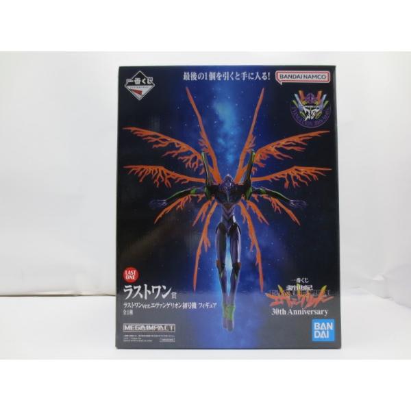 【新品未開封】 一番くじエヴァンゲリオン30周年記念 A賞初号機 送料無料 中古】【未開封】エヴァンゲリオン初号機 「一番くじ 新世紀