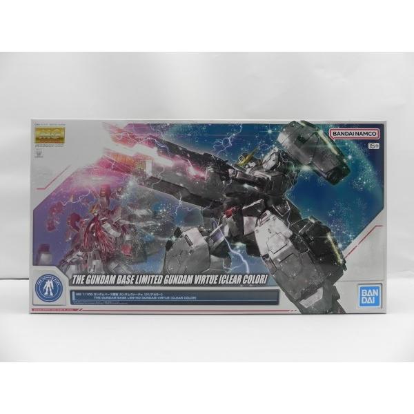 中古】【未組立】1/100 MG ガンダムヴァーチェ [クリアカラー] 「機動