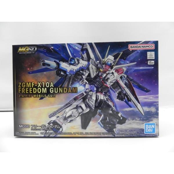 【価格交渉可能】MGSD フリーダムガンダム ZGMF-X10A 新品未開封 中古】【未組立】MGSD ZGMF-X10A フリーダムガンダム 「機動戦士