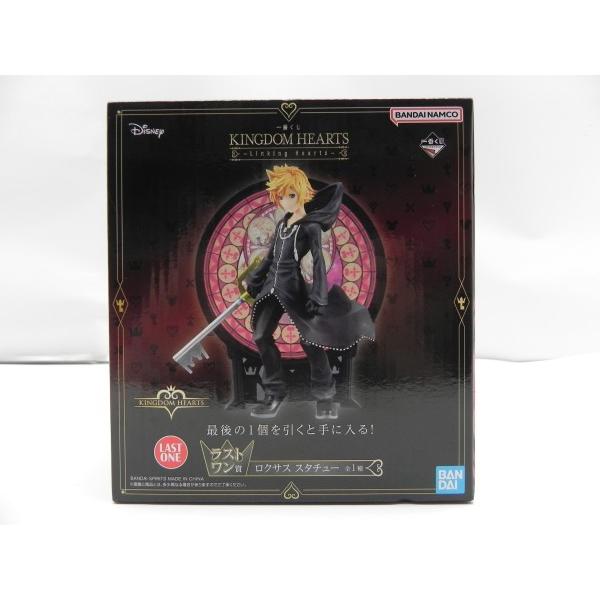 中古】【未開封】ロクサス 「一番くじ キングダムハーツ -Linking