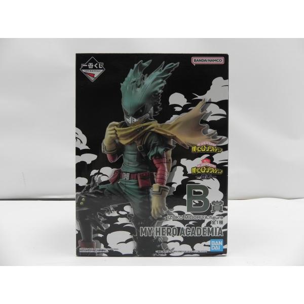 中古】【未開封】IZUKU MIDORIYA(緑谷出久) ;figure 「一番くじ 僕の