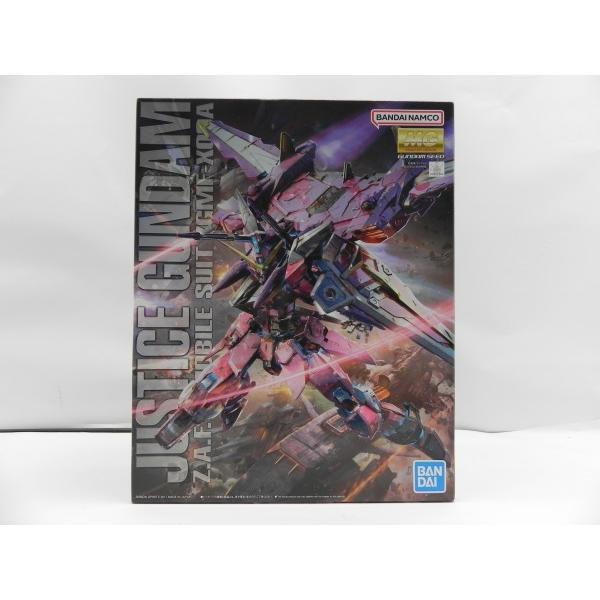 中古】【未組立】1/100 MG ZGMF-X09A ジャスティスガンダム 「機動戦士