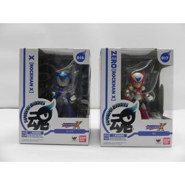 中古】【セット】【未開封】魂バディーズ エックス 「ロックマンX