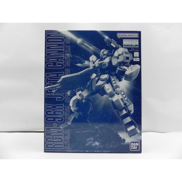 中古】【未組立】1/100 MG RGM-96X ジェスタ・キャノン 「機動戦士