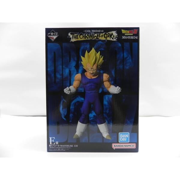 中古】【未開封】魔人ベジータ 「一番くじ ドラゴンボール THE