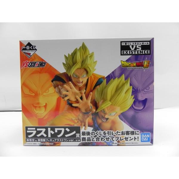 中古】【開封品】孫悟空＆孫悟飯 ラストワンver. 「一番くじ