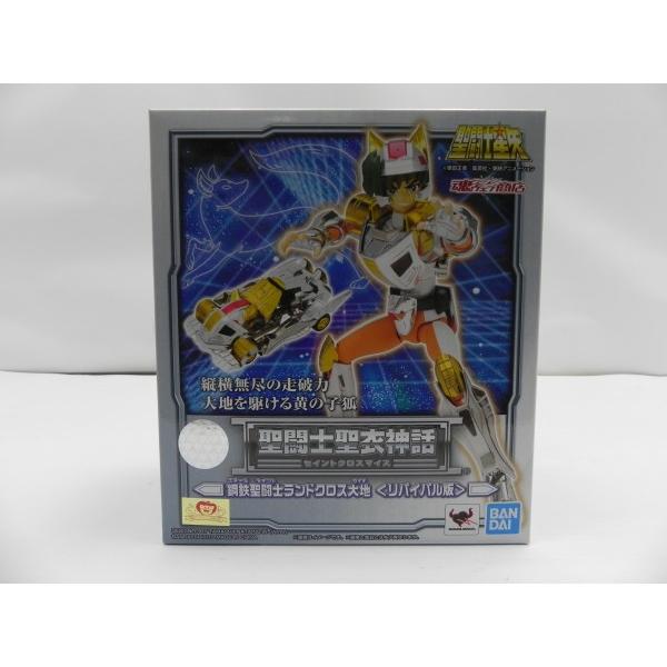 中古】【未開封】聖闘士聖衣神話 鋼鉄聖闘士ランドクロス大地