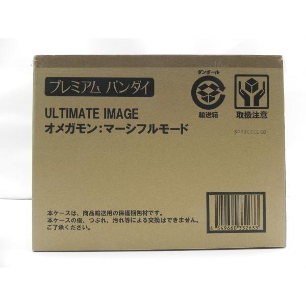 中古】【輸送箱未開封】ULTIMATE IMAGE オメガモン：マーシフルモード