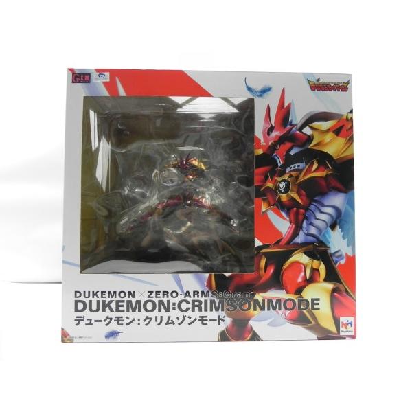 中古】【未開封】G.E.M.シリーズ デュークモン：クリムゾンモード