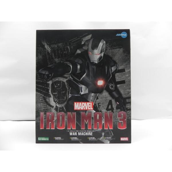 中古】【開封品】ARTFX ウォーマシーン 「アイアンマン3」＜フィギュア