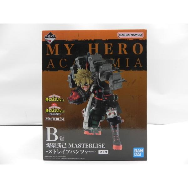 中古】【未開封】爆豪勝己 -ストレイフパンツァー- 「一番くじ 僕の