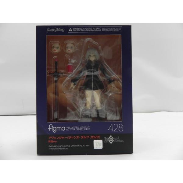 ■未開封 figma FGO ジャンヌ・ダルク オルタ 新宿ver. ■ 中古】【未開封】figma アヴェンジャー/ジャンヌ・ダルク〔オルタ