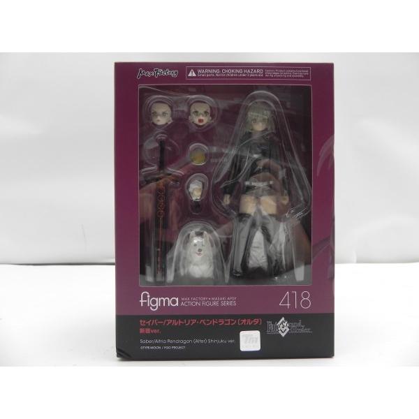 中古】【未開封】figma セイバー/アルトリア・ペンドラゴン〔オルタ