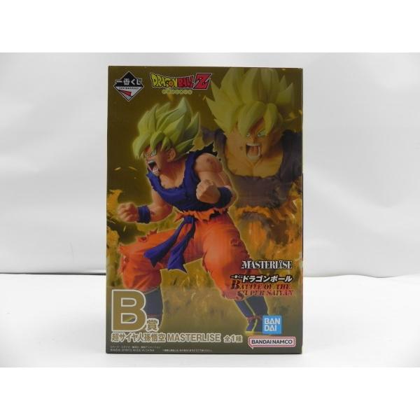 一番くじ　ドラゴンボール　 B賞 超サイヤ人孫悟空 MASTERLISE 中古】【未開封】超サイヤ人孫悟空 「一番くじ ドラゴンボール BATTLE