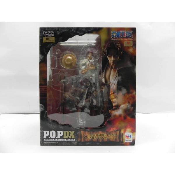 【稀少/未開封】POP NEO-DX 赤髪のシャンクス エクセレントモデル 中古】【未開封】赤髪のシャンクス 「ワンピース」 エクセレントモデル