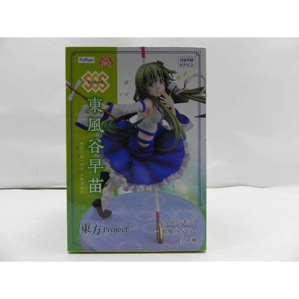 中古】【未開封】東風谷早苗 「東方Project」 SSSフィギュア