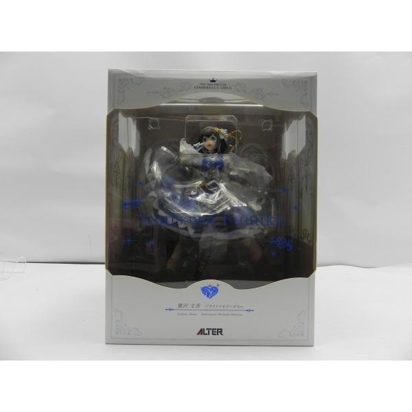 【中古】【開封品】鷺沢文香 ブライトメモリーズVer. 「アイドルマスター シンデレラガールズ」 1/7 PVC製塗装済み完成品＜フィギュア＞（代引き不可）6587