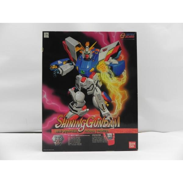 中古】【未組立】1/60 HG-Ex GF13-017NJ シャイニングガンダム 「機動