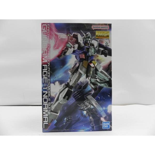 中古】【未組立】1/100 MG ガンダムAGE-1 ノーマル 「ガンダムAGE