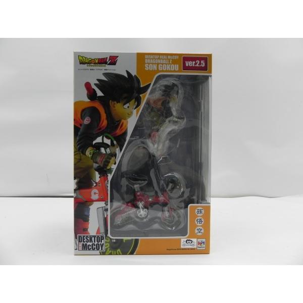 DESKTOP REAL McCOY 孫悟空 ver.2.5 フィギュア 未開封 中古】【開封品】DESKTOP REAL McCOY 孫悟空 ver.2.5 「ドラゴンボール