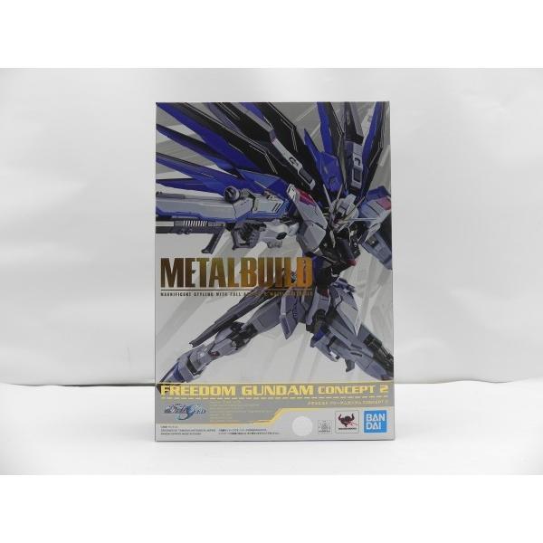【新品未開封】メタルビルド　ガンダムSEED フリーダムガンダムCONCEPT2 中古】【開封品】METAL BUILD フリーダムガンダム CONCEPT 2 「機動