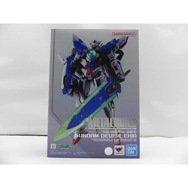 新品未開封品 L BUILD エクシア ダブルオー 中古】【開封品】METAL BUILD ガンダムデヴァイズエクシア 「機動戦士