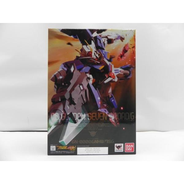 中古】【開封品】METAL BUILD ダブルオーガンダムセブンソード/G