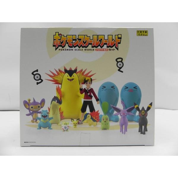 中古】【未開封】ポケモンスケールワールド ジョウト地方セット