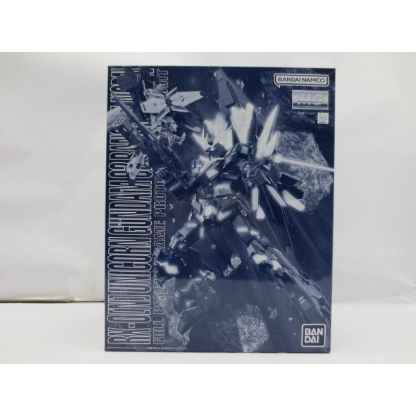 中古】【未組立】1/100 MG RX-0[N] ユニコーンガンダム2号機 バンシィ