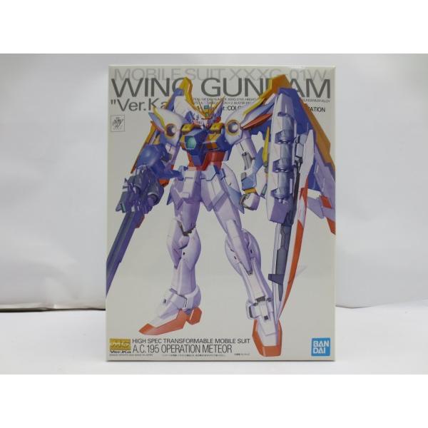 MG 1/100 ウイングガンダム Ver.Ka 未組立 中古】【未組立】1/100 MG XXXG-01W ウイングガンダム(Ver.Ka) 「新
