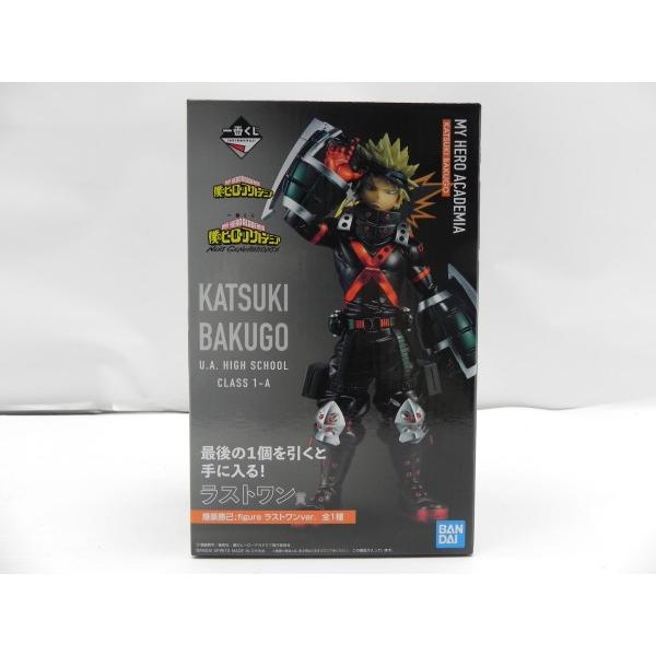 中古】【開封品】爆豪勝己 ;figure ラストワンver. 「一番くじ 僕の