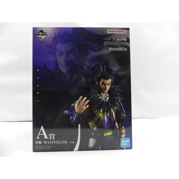 中古】【未開封】桓騎 「一番くじ 春秋戦国大戦キングダム The