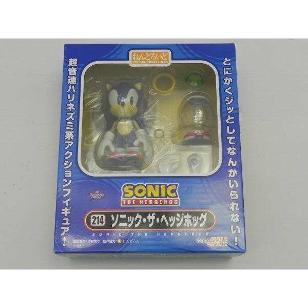 中古】【未開封】ねんどろいど ソニック・ザ・ヘッジホッグ 「ソニック