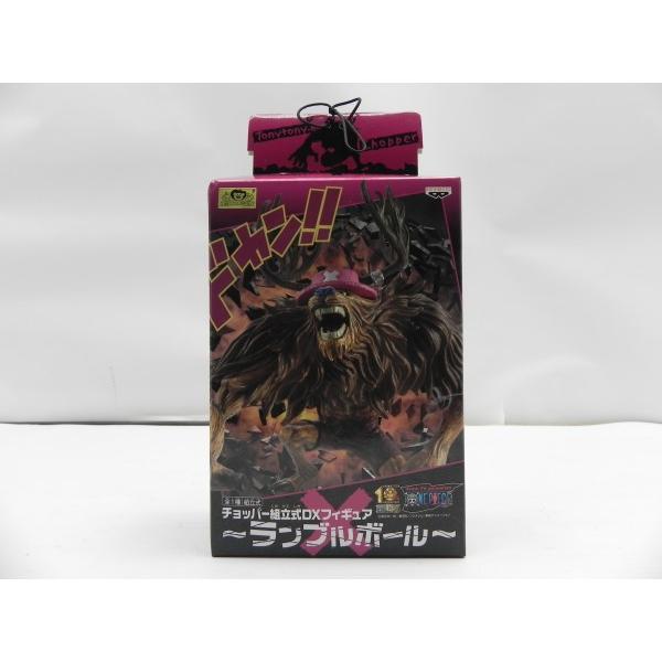 ワンピースチョッパー組立式ＤＸフィギュア　ランブルボール※超激レア商品‼️ 中古】【開封品】チョッパー 「ワンピース」 組立式DXフィギュア